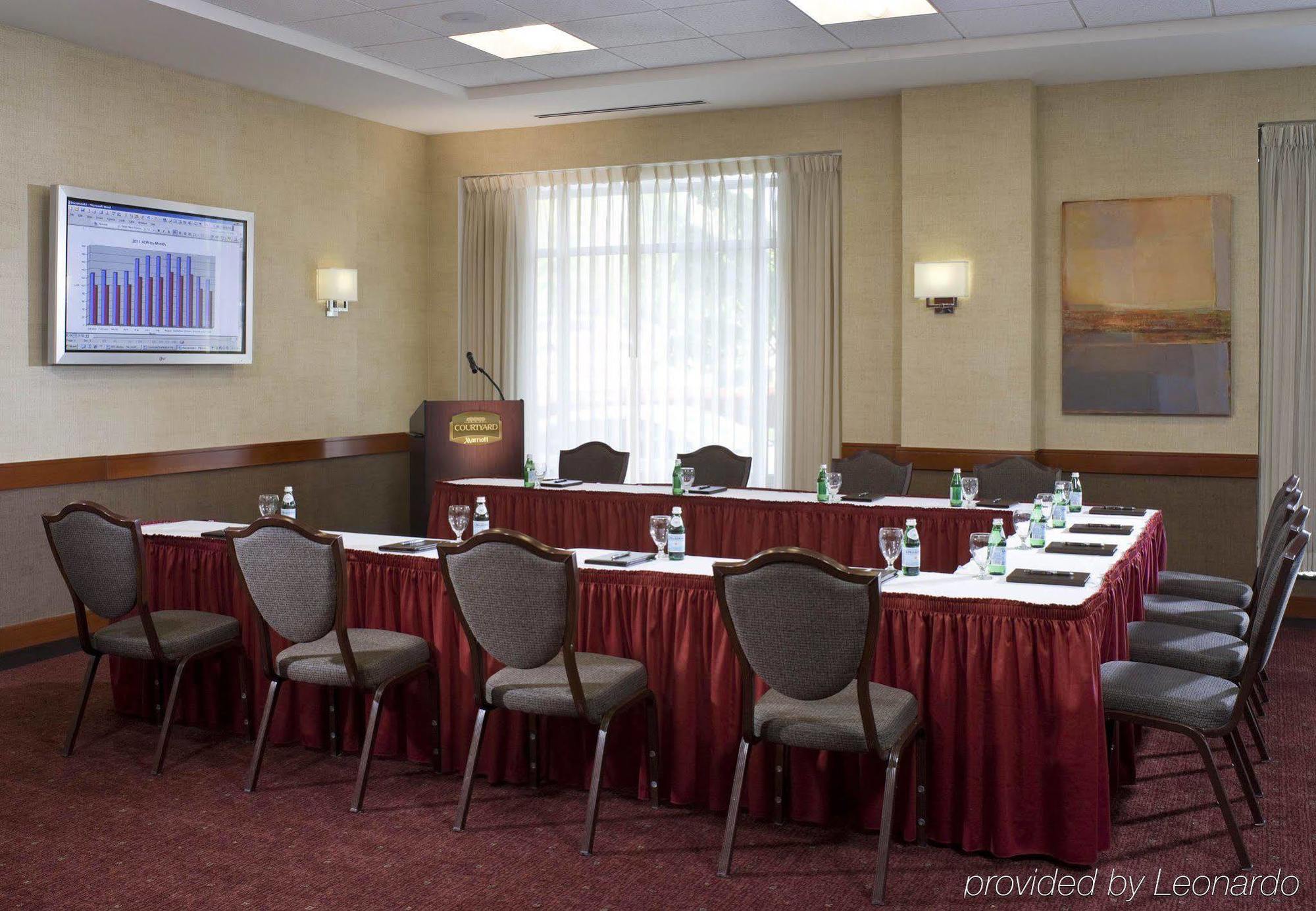 Courtyard Burlington Harbor Hotel Business photo